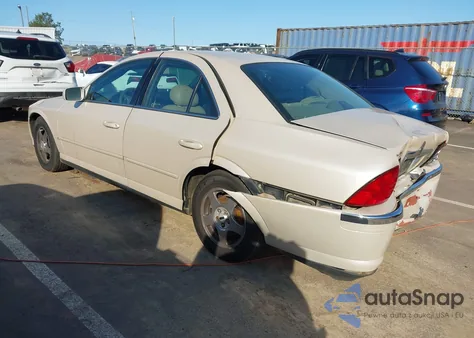 2001 Lincoln Ls V6 Auto/V6 Manual z USA, uszkodzony, nr VIN 1LNHM86S41Y730913